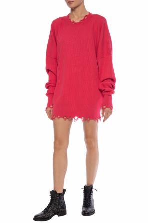 Woven dress with a raw trim, zdjęcie 2 Woven dress with a raw trim od Unravel Project